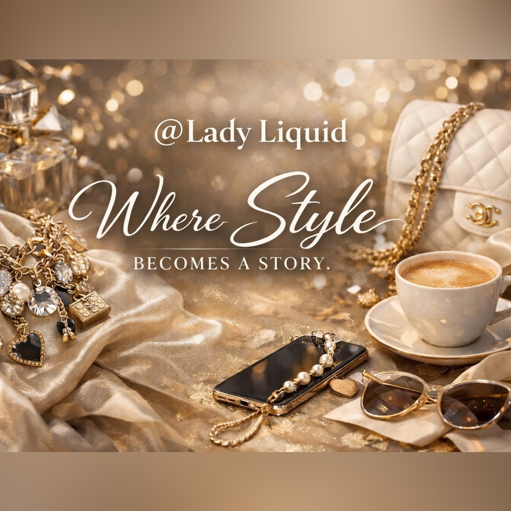 Meet your Posher, Lady Liquid